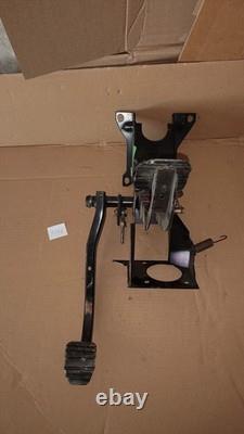 BMW E28 Pedal Box Clutch Brake Assembly OEM 35111157728 Manual Swap Conversion