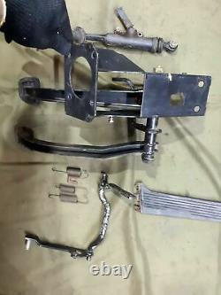 BMW E30 1991 BMW E30 manual pedal box/ Manual Transmission Pedal Assembly Clutch