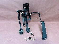 BMW E30 323I M3 325e 325I Manual Clutch Brake Pedal Box Bracket OEM 118K Miles