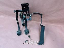BMW E30 323I M3 325e 325I Manual Clutch Brake Pedal Box Bracket OEM 118K Miles