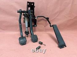 BMW E30 323I M3 325e 325I Manual Clutch Brake Pedal Box Bracket OEM 118K Miles