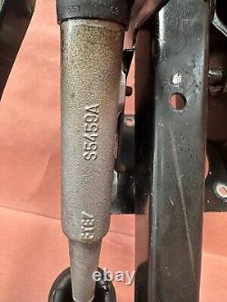 BMW E30 323I M3 325e 325I Manual Clutch Brake Pedal Box Bracket OEM 118K Miles