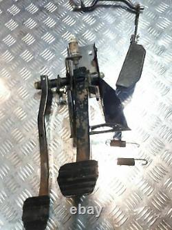 BMW E30 3 series Manual Clutch and Brake Pedal Box Assembly 1984-1992 OEM USED