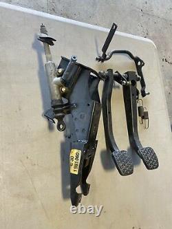 BMW E30 Manual Pedal Box Transmission Pedal Assembly Clutch M42 Getrag #1001E
