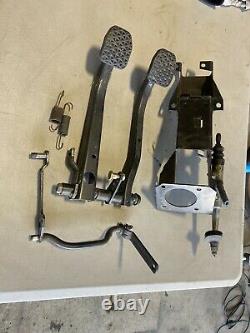 BMW E30 Manual Pedal Box Transmission Pedal Assembly Clutch M42 Getrag #1001E