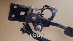 BMW E30 Pedal Box Clutch Brake Assembly OEM Manual Swap Conversion Drift