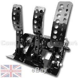 BMW E30 Remote Floor Mounted CABLE CLUTCH PEDAL BOX KIT+LINES CMB6051-CAB-KIT