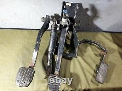 BMW E30 manual pedal box/ Manual Transmission Pedal Assembly Clutch Brake Pedals