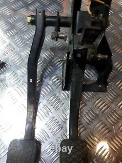 BMW E30 manual pedal box/ Manual Transmission Pedal Assembly Clutch Brake Pedals