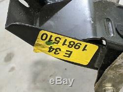 BMW E34 E32 E31 Manual Transmission Clutch Pedals Bracket Box with switches OEM