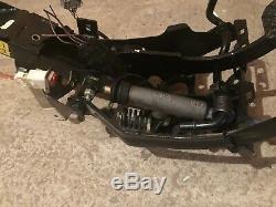BMW E34 E32 Pedal Box With Long Bolt And Return Spring LHD Clutch Brake OEM 535