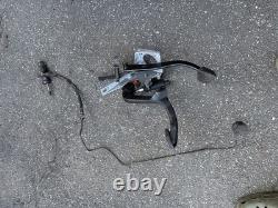 BMW E36 manual Peddle box with clutch master and hard line 390