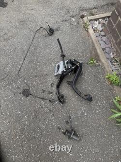 BMW E36 manual Peddle box with clutch master and hard line 390