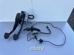 BMW E90 E91 E92 1 3 series Manual Conversion Pedal Box & Pipes / Slave Cylinder