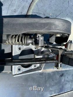 BMW Z3 M Roadster E36 Brake & Clutch Pedal Box Master Cylinder & Lines OEM