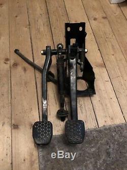 Bmw E30 Euro Pedal Box Clutch/brake Pedals Swap Manual Gearbox 325is