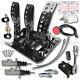 Bmw E46 Floor Mounted Cable Clutch Pedal Box Kit + Lines Cmb6052-cab-kit-lines