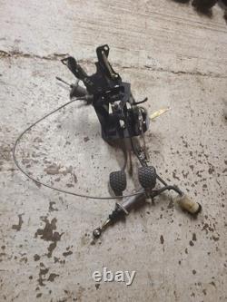 Bmw Five series E28 pedal box, manual, plus cylinder's