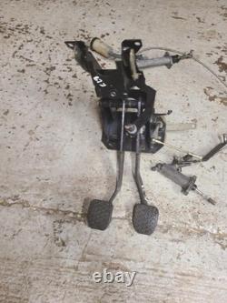 Bmw Five series E28 pedal box, manual, plus cylinder's