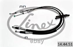 Cable CABLE GEAR TRANSMISSION FOR FIAT FIORINO BOX/LARGE limousine/QUBO Citroen