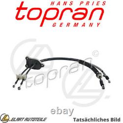 Cable Gearbox for Citroën Nemo/Box/Combi Peugeot Bipper/Tepee 1.2L