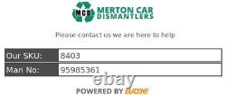 Chevrolet Spark 2009-2015 Clutch And Brake Pedal Box 95985361