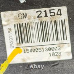 Chevrolet Spark 95202154 Pedal Box Manual Gas Brake Clutch Unit