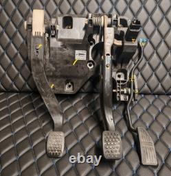 Chevrolet Spark 95962968 Pedal Box Manual Gas Brake Clutch Pedals Unit