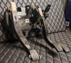 Chevrolet Spark 95962968 Pedal Box Manual Gas Brake Clutch Pedals Unit