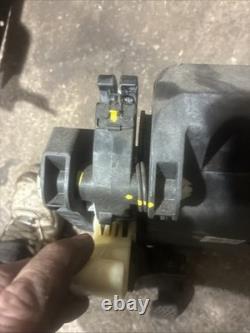 Chevrolet Spark Pedal Box Removed From A 2012
