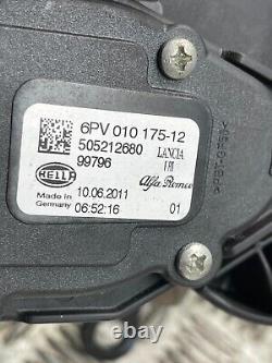 Chrysler Delta Pedal Box Complete 55228036 Throttle Clutch Brake 2009 2014