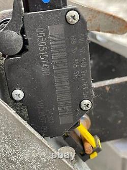 Chrysler Delta Pedal Box Complete 55228036 Throttle Clutch Brake 2009 2014