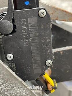 Chrysler Delta Pedal Box Complete 55228036 Throttle Clutch Brake 2009 2014