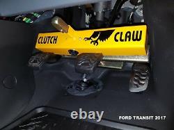 Clutch Claw Land Rover Security Device Motorhome Camper Van Car 4x4 Pedal Box
