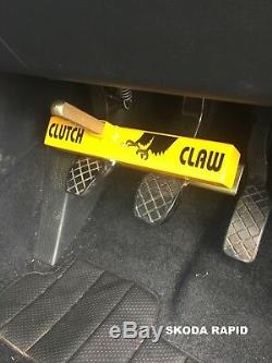 Clutch Claw Land Rover Security Device Motorhome Van Car 4x4 Pedal Box