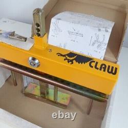 Clutch Claw Pedal Device Security Camper Van Motorhome 4x4 Boxed & Key