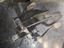 Complete Mk2 Golf Pedal Box Assembly Brake Clutch Accelerator Pedal GTI 8v 16v