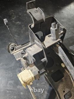Complete Mk2 Golf Pedal Box Assembly Brake Clutch Accelerator Pedal GTI 8v 16v