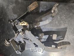 Complete Mk2 Golf Pedal Box Assembly Brake Clutch Accelerator Pedal GTI 8v 16v