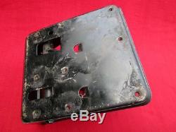 Complete OEM Pedal Box Assembly and Brake & Clutch Pedals Triumph TR250 and TR6