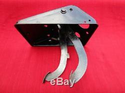 Complete OEM Pedal Box Assembly and Brake & Clutch Pedals Triumph TR250 and TR6