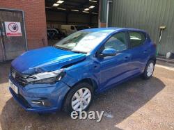 DACIA SANDERO PEDAL BOX ASSEMBLY 1.0L Petrol 6 mvrspeed Manual 465012396R 20