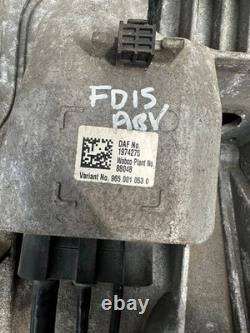 DAF Pedal Box Unit Brake & Clutch Euro 6 1845529 1974275 1932991 1932992