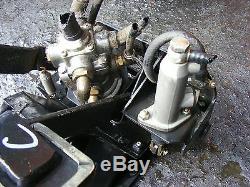 Daf 45 / 150 Complete Pedal Box With Foot Brake Valve And Clutch Valve
