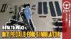 Diy Pedal Box For Simulator Diy Steering Wheel Sim Racing Rig