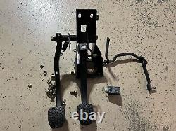 E30 5 Spd Manual Clutch and Brake Pedal Box Assembly