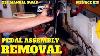 E36 Automatic Pedal Assembly Removal E36 Manual Swap