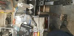 Escort Mk1 Bias pedal Box, cable clutch