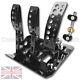 Fits Bmw E30 Remote Hydraulic Floor Mounted Cable Clutch Pedal Box + Bar