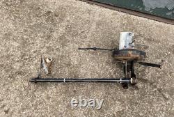 FORD ESCORT MK5 XR3i Pedal Cage Box With Throttle & Clutch Cable. Brake Servo